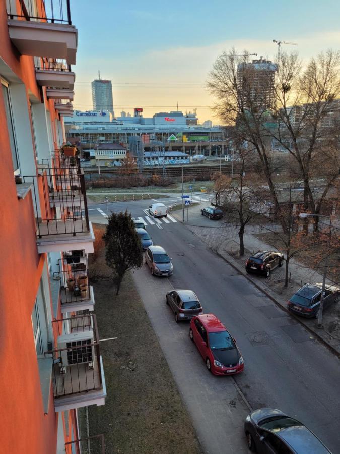 Апартаменти Filmowy Zoliborz Варшава Екстер'єр фото
